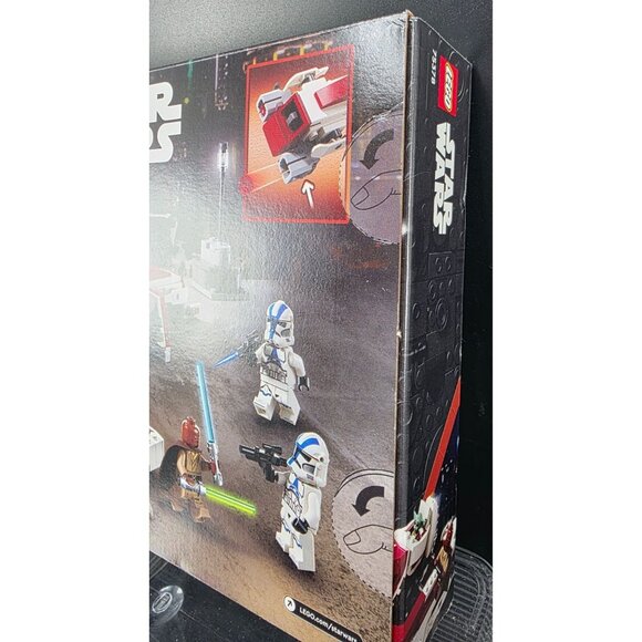 LEGO 75378 Star Wars Building Set Starfighter Construction Toy Collectible - Picture 6 of 7